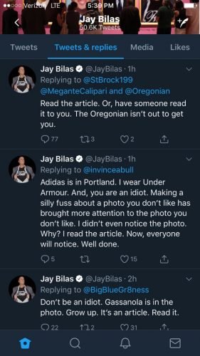 bilas tweet