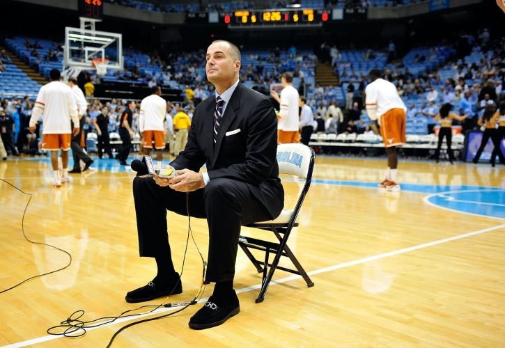 of the North Carolina Tar Heels of the Texas Longhorns during play at Dean Smith Center on December 21, 2011 in Chapel Hill, North Carolina. North Carolina won 82-63.