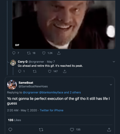 replies