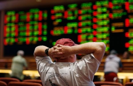 Supreme Court Sports Betting, Las Vegas, USA – 14 May 2018 Supreme Court Sports Betting, Las Vegas, USA - 14 May 2018